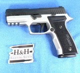 SIG SAUER P320 AXG TWO TONE 9MM 320AXGCA-9-RTXR3-R2 - 24 of 25