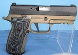 SIG SAUER AXG CARRY TWO TONE 9MM 320AXGCA-9-RTXR3-FDE - 16 of 25