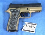 SIG SAUER AXG CARRY TWO TONE 9MM 320AXGCA-9-RTXR3-FDE - 3 of 25