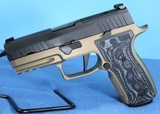 SIG SAUER AXG CARRY TWO TONE 9MM 320AXGCA-9-RTXR3-FDE - 11 of 25