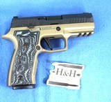 SIG SAUER AXG CARRY TWO TONE 9MM 320AXGCA-9-RTXR3-FDE - 25 of 25