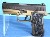SIG SAUER AXG CARRY TWO TONE 9MM 320AXGCA-9-RTXR3-FDE - 15 of 25