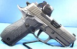 SIG SAUER P226 X-CARRY LEGION 9MM 226XCA-9-LEGION-SAO-RXSL - 11 of 25