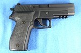 SIG SAUER P226 MK25 NAVY 9MM MK-25 - 6 of 24