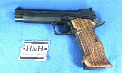 SIG SAUER P210 TARGET 9MM 210A-9-TGT