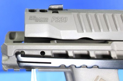 SIG SAUER P320 FLUX LEGION 9MM 320FLUX-9-LEGION