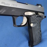 SIG SAUER P210 CARRY 9MM SS/BLK 210CA-9-TSS - 10 of 25