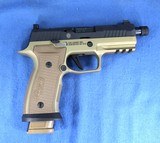 SIG SAUER P320 AXG COMBAT 9MM 320AXGCA-9-CW-CBT-TB - 23 of 25