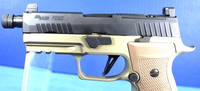 SIG SAUER P320 AXG COMBAT 9MM 320AXGCA-9-CW-CBT-TB