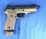 SIG SAUER P320 AXG COMBAT 9MM 320AXGCA-9-CW-CBT-TB - 5 of 25