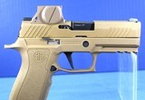 SIG SAUER M18X W/ROMEO M17OPTIC 9MM M18X-9-RX - 2 of 25