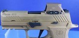 SIG SAUER M18X W/ROMEO M17OPTIC 9MM M18X-9-RX - 1 of 25