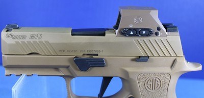 SIG SAUER M18X W/ROMEO M17OPTIC 9MM M18X-9-RX