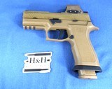 SIG SAUER M18X W/ROMEO M17OPTIC 9MM M18X-9-RX - 24 of 25