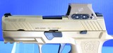 SIG SAUER M18X W/ROMEO M17OPTIC 9MM M18X-9-RX - 20 of 25