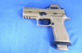 SIG SAUER M18X W/ROMEO M17OPTIC 9MM M18X-9-RX - 5 of 25