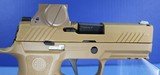 SIG SAUER M18X W/ROMEO M17OPTIC 9MM M18X-9-RX - 21 of 25