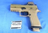 SIG SAUER M18X W/ROMEO M17OPTIC 9MM M18X-9-RX - 3 of 25