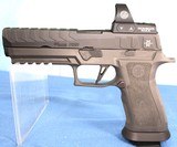 SIG SAUER P320 X-FIVE MAX 9MM 320X5-9-MAXM - 1 of 24