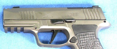 SIG SAUER 365AXG LEGION 9MM 365AXGCA-9-LEGION