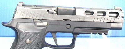 SIG SAUER P320 AXG PRO 9MM 320AXGF-9-BXR3-PRO-R2