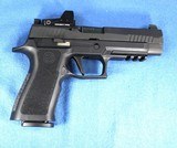 SIG SAUER P320X ROMEO1 PRO 9MM 320XF-9-BXR3-RXP - 21 of 25