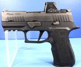 SIG SAUER P320 X-CPCT W/ ROMEO-X 9MMM 320XC-9-BXR3-RXX - 15 of 25