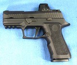 SIG SAUER P320 X-CPCT W/ ROMEO-X 9MMM 320XC-9-BXR3-RXX - 5 of 25