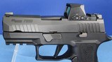 SIG SAUER P320 X-CPCT W/ ROMEO-X 9MMM 320XC-9-BXR3-RXX - 1 of 25