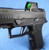 SIG SAUER P320 X-CPCT W/ ROMEO-X 9MMM 320XC-9-BXR3-RXX - 10 of 25