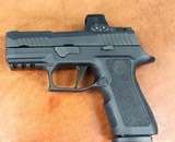 SIG SAUER P320 X-CPCT W/ ROMEO-X 9MMM 320XC-9-BXR3-RXX - 20 of 25