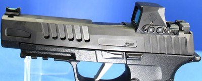 SIG SAUER P365 FUSE W/ROMEO X 9MM 365XF-9-BFO-RXX