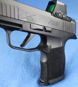 SIG SAUER P365X ROMEO-X 9MM 365X-9-BXR3-RXX - 10 of 25