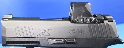 SIG SAUER P365X ROMEO-X 9MM 365X-9-BXR3-RXX