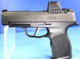 SIG SAUER P365XL 9MM ROMEO-X 365XL-9-BXR3-RXX