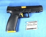 CZ-USA P-10 F COMPETITION 9MM 5