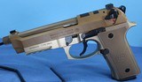 BERETTA M9A4 TB 9MM JS92M9A4GM - 10 of 25