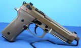 BERETTA M9A4 TB 9MM JS92M9A4GM - 9 of 25