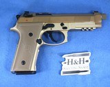 BERETTA M9A4 TB 9MM JS92M9A4GM - 25 of 25