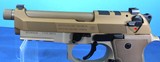 BERETTA M9A4 CENTURION 9MM JS92QM9A4GM - 14 of 25