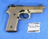 BERETTA M9A4 CENTURION 9MM JS92QM9A4GM - 25 of 25