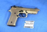 BERETTA M9A4 CENTURION 9MM JS92QM9A4GM - 2 of 25
