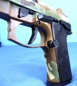 BERETTA 92XI FS MULTI CAMO 9MM 4.7