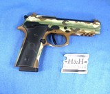 BERETTA 92XI FS MULTI CAMO 9MM 4.7