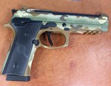BERETTA 92XI FS MULTI CAMO 9MM 4.7