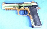 BERETTA 92XI FS MULTI CAMO 9MM 4.7