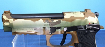 BERETTA 92XI FS MULTI CAMO 9MM 4.7