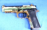 BERETTA 92XI FS MULTI CAMO 9MM 4.7