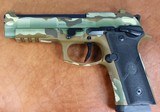 BERETTA 92XI FS MULTI CAMO 9MM 4.7