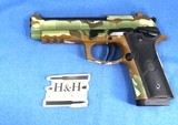 BERETTA 92XI FS MULTI CAMO 9MM 4.7